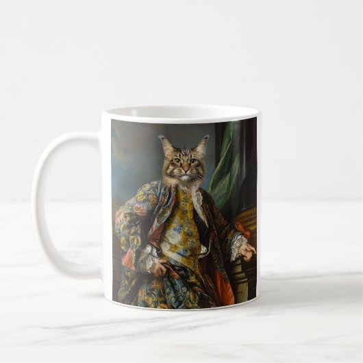 CAT VATER RENAISSANCE MAN COFFEES MUGS KAFFEETASSE (Links)