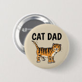 CAT-VATER-SCHALTFLÄCHEN BUTTON (Vorne & Hinten)