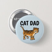 CAT-VATER-SCHALTFLÄCHEN BUTTON (Vorne & Hinten)