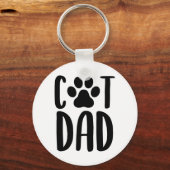 Cat Vater Schlüsselanhänger (Vorderseite)