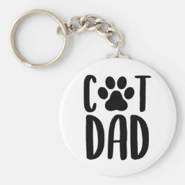 Cat Vater Schlüsselanhänger