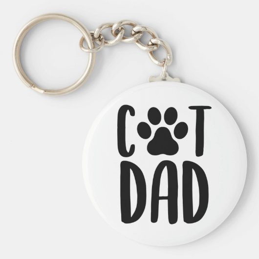 Cat Vater Schlüsselanhänger (Vorne)