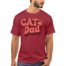 Cat Vater Shirt für den Vatertag