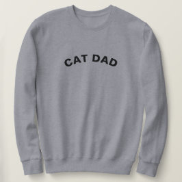 CAT-VATER-SWEATSHIRT SWEATSHIRT