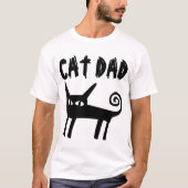 CAT-VATER-T - Shirt (Vorderseite)