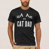 CAT VATER T - SHIRT (Vorderseite)