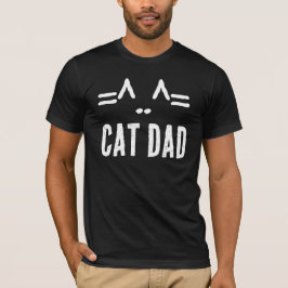 CAT VATER T - SHIRT