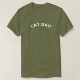 CAT VATER T - SHIRT