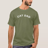 CAT VATER T - SHIRT (Vorderseite)