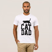 CAT-VATER-T - Shirt (Vorne ganz)