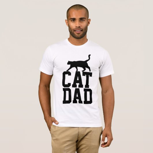 CAT-VATER-T - Shirt (Vorne ganz)