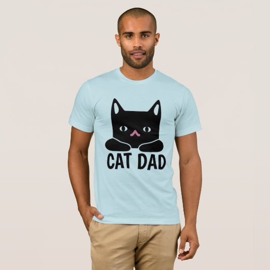 CAT-VATER-T - SHIRT (Vorne ganz)