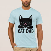 CAT-VATER-T - SHIRT (Vorderseite)