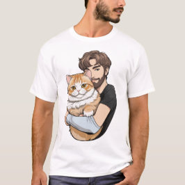 Cat Vater T Shirt