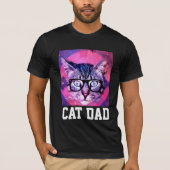CAT-VATER-T - SHIRT (Vorderseite)