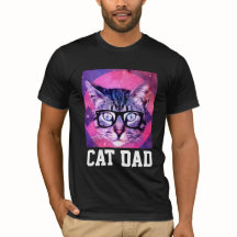 CAT-VATER-T - SHIRT