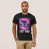 CAT-VATER-T - SHIRT (Vorne ganz)