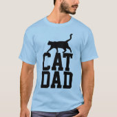 CAT-VATER-T - Shirt (Vorderseite)