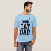 CAT-VATER-T - Shirt (Vorne ganz)