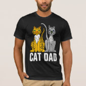 CAT-VATER-T - SHIRT (Vorderseite)