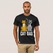 CAT-VATER-T - SHIRT (Vorne ganz)