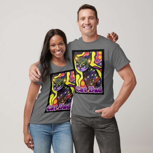 Cat Vater- T-Shirt (Unisex)