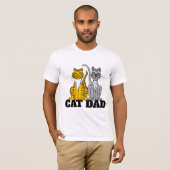 CAT-VATER, T - Shirt für Männer (Vorne ganz)