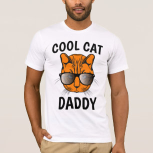 CAT VATER T - Shirt, Ginger Mens T - Shirt
