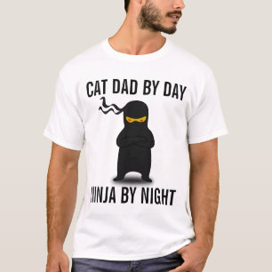 Cat-VATER T - Shirts, "Ninja " T-Shirt
