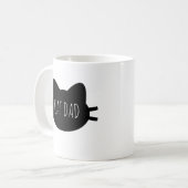 "Cat-VATER" Tasse (Vorderseite Links)