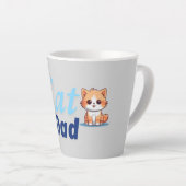 Cat Vater Tasse (Rechte Ecke)
