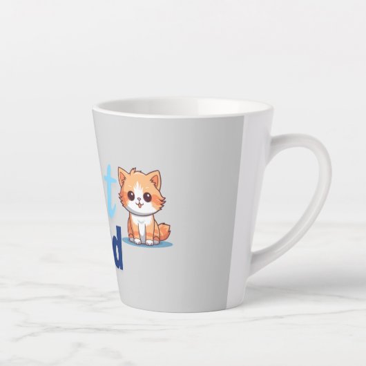 Cat Vater Tasse (Rechts)