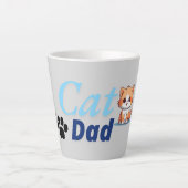 Cat Vater Tasse (Vorderseite)