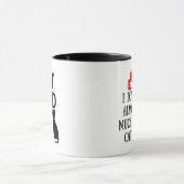 Cat Vater Tasse (Zentrum)