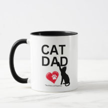 Cat Vater Tasse
