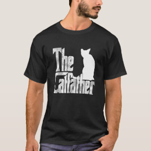 Cat Vater The CatVater Crazy Cat Father Kitty Dadd T-Shirt