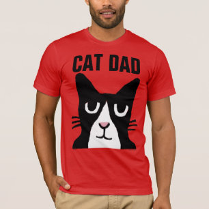 Cat-VATER Tuxedo-Katze T - Shirts, PandaKitty T-Shirt
