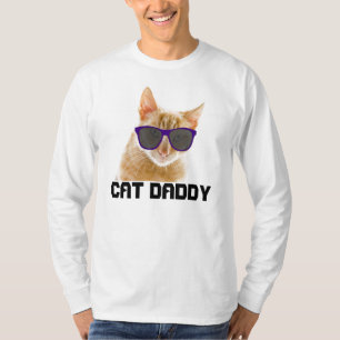 Cat-VATER (VATI) T - Shirts, lustig T-Shirt
