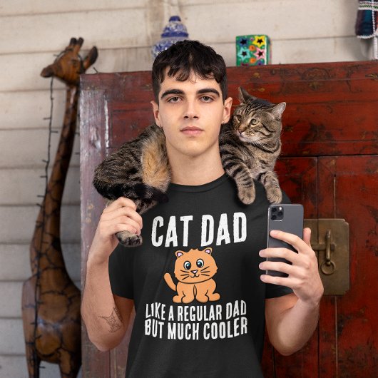 CAT-VATER VIEL COOLER MENÜ-T - SHIRT