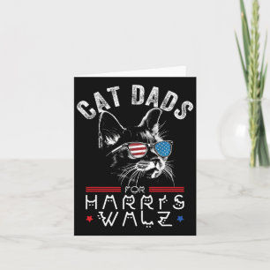 Cat Vaters für Harris Waltz 2024 US-amerikanische  Karte