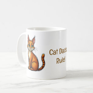 Cat Vaters Regel Tasse - ein perfektes Vatertagsge