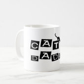 CAT-VATI KAFFEETASSE (Vorderseite Links)