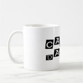 CAT-VATI KAFFEETASSE (Links)
