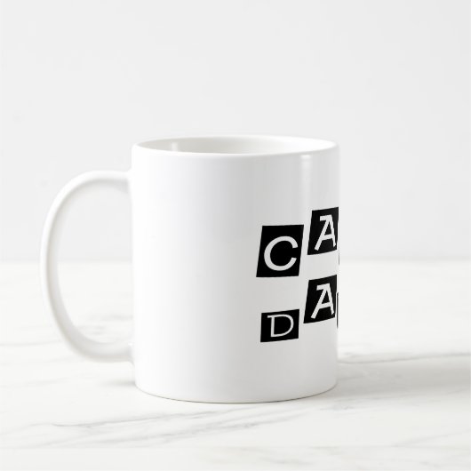 CAT-VATI KAFFEETASSE (Links)