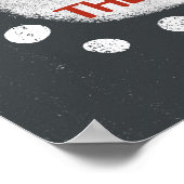 Cat verlangt, dass Manager Poster Wall Art sehen (Ecke)