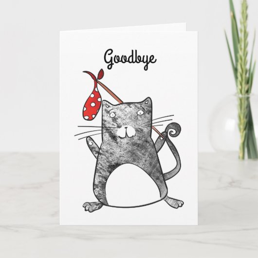 Cat Verlass Card Karte (Vorderseite)