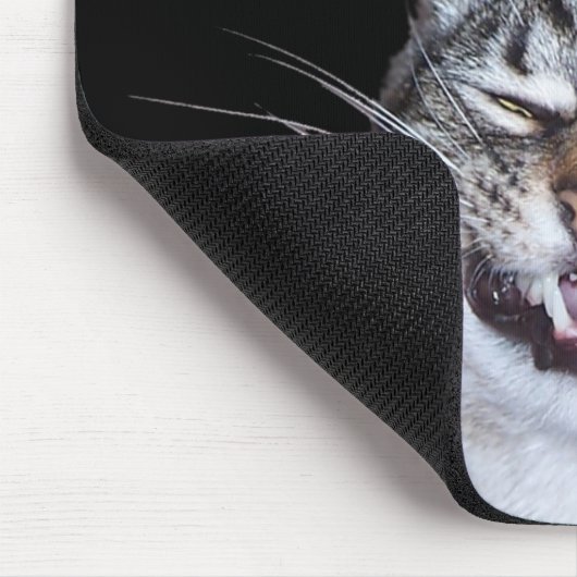 Cat "Vermisst Mouse" Mousepad (Ecke)