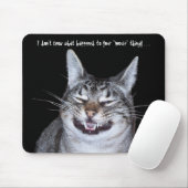 Cat "Vermisst Mouse" Mousepad (Mit Mouse)