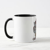 Cat Vibes – Cool Grey Cat Tasse (Links)