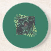  Cat vibes  Getränkeuntersetzer (Vorne)